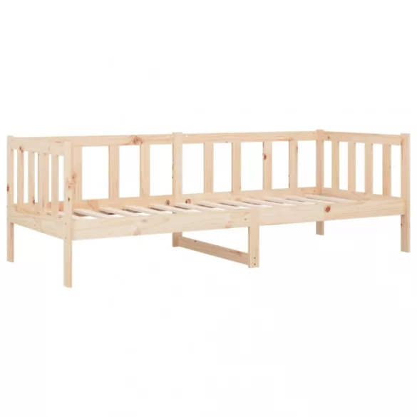tömör fenyőfa kanapéágy matrac nélkül 80 x 200 cm