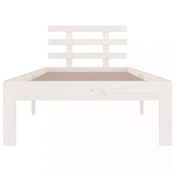 fehér tömör fa vágykeret 100 x 200 cm
