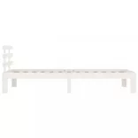 fehér tömör fa vágykeret 100 x 200 cm