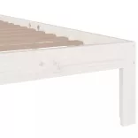 fehér tömör fa vágykeret 100 x 200 cm