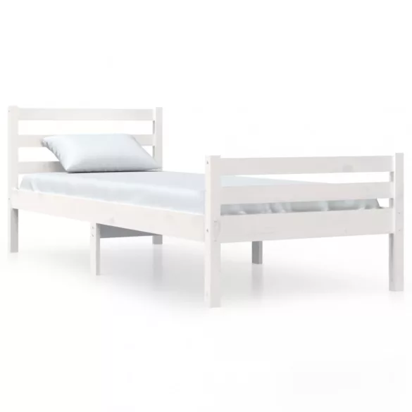 fehér tömör fa vágykeret 100 x 200 cm