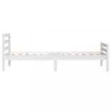 fehér tömör fa vágykeret 100 x 200 cm