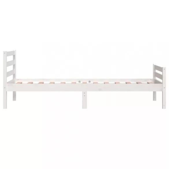 fehér tömör fa vágykeret 100 x 200 cm