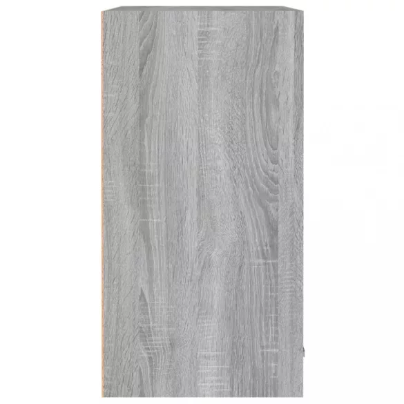 “Lyon” szürke sonoma színű szerelt fa függőszekrény