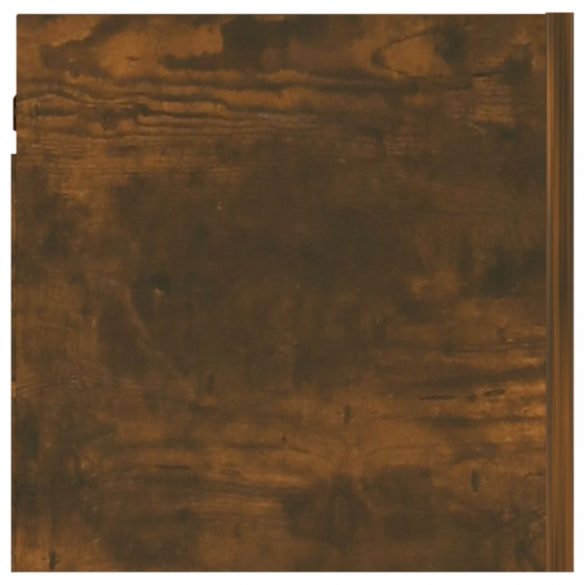 füstös tölgy színű fali TV-szekrény 30,5 x 30 x 30 cm