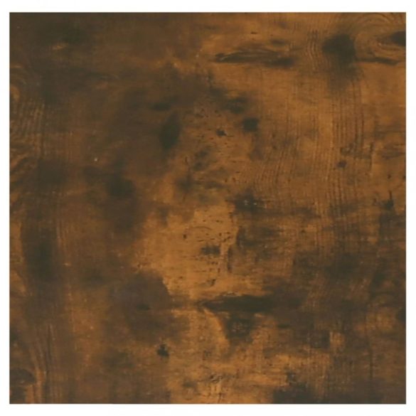 2 db füstös tölgy színű fali TV-szekrény 30,5 x 30 x 30 cm	