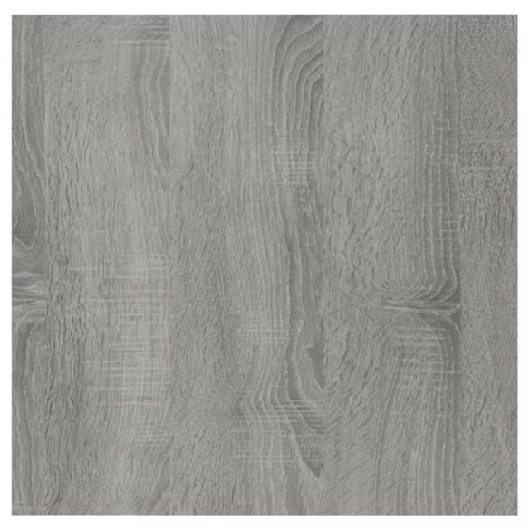 szürke sonoma színű fali TV-szekrény 30,5 x 30 x 30 cm