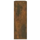 füstös tölgy színű szerelt fa fali polc 104 x 20 x 58,5 cm