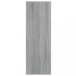 szürke sonoma színű szerelt fa cipőtartó 54 x 34 x 100,5 cm