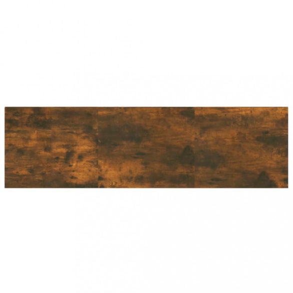 füstös tölgy színű szerelt fa TV-szekrény 140 x 40 x 35,5 cm