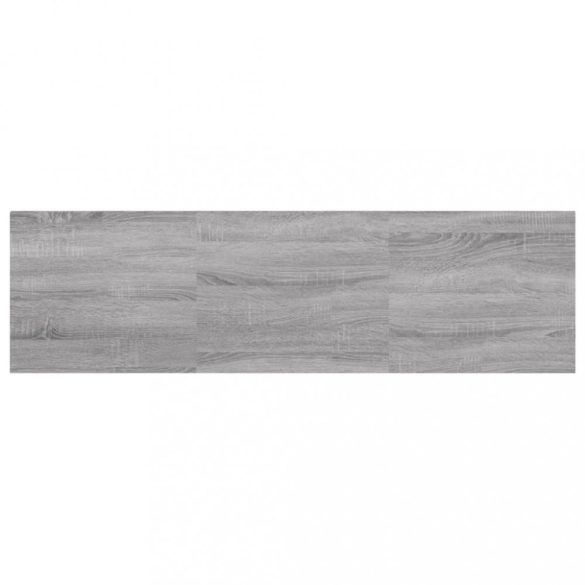szürke sonoma színű szerelt fa TV-szekrény 140 x 40 x 35,5 cm