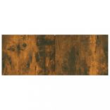 füstös tölgy színű szerelt fa TV-szekrény 80 x 30 x 30 cm