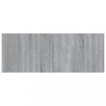 szürke sonoma színű szerelt fa TV-szekrény 80x30x30 cm