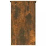 füstös tölgy színű szerelt fa íróasztal 90 x 45 x 76 cm