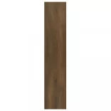 barna tölgy színű szerelt fa fali polc 90 x 16 x 78 cm