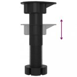 “Lyon” füstös tölgyszínű szerelt fa alsó fiókos szekrény