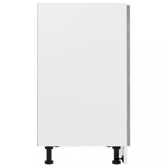 “Lyon” szürke sonoma színű szerelt fa fiókos szekrény