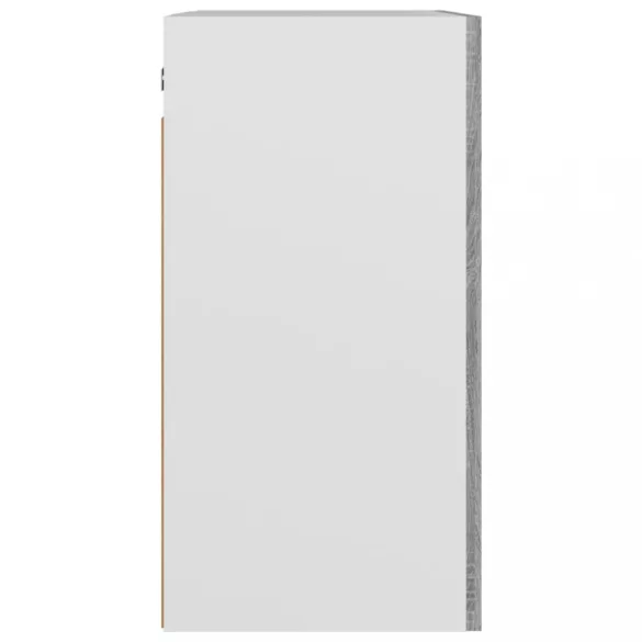 “Lyon” szürke sonoma színű szerelt fa függőszekrény