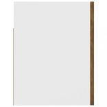 “Lyon” füstös tölgy színű szerelt fa függőszekrény 60x31x40 cm