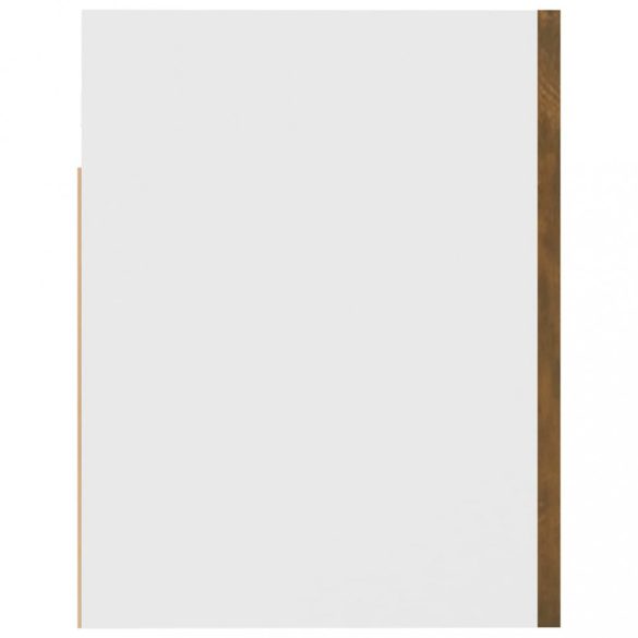 “Lyon” füstös tölgy színű szerelt fa függőszekrény 60x31x40 cm