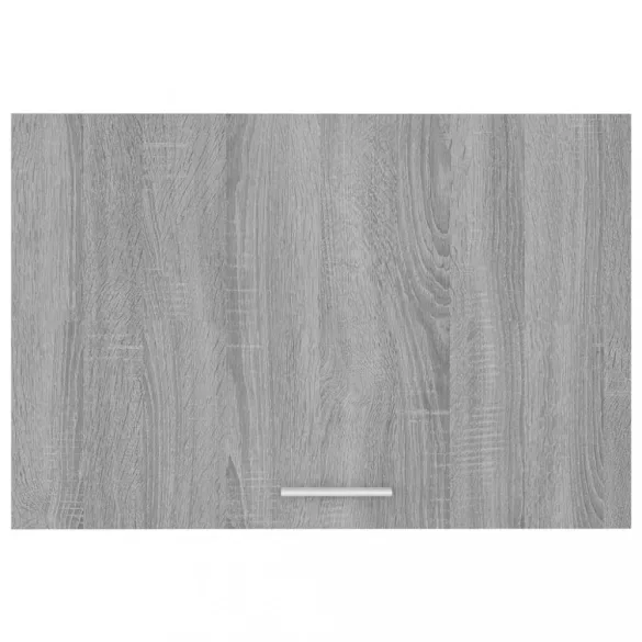 “Lyon” szürke sonoma színű szerelt fa függőszekrény