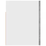 “Lyon” szürke sonoma színű szerelt fa függőszekrény