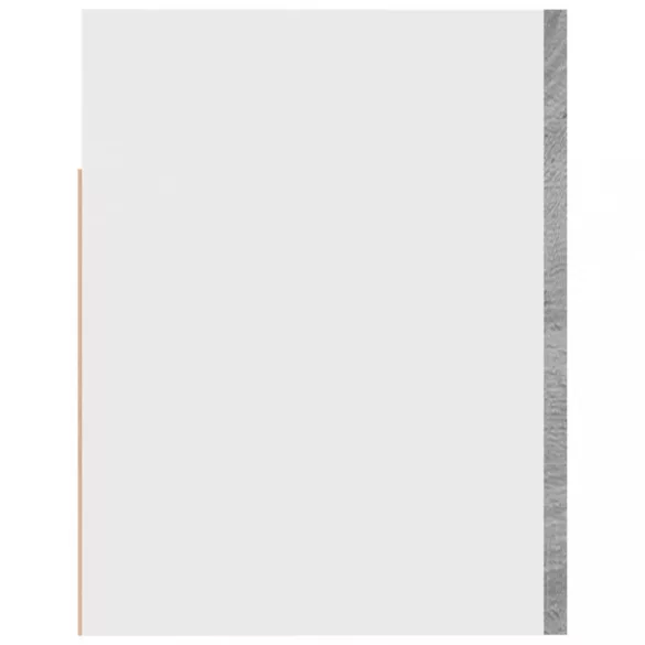 “Lyon” szürke sonoma színű szerelt fa függőszekrény