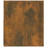 füstös tölgy színű TV-szekrény LED-ekkel 120 x 35 x 40 cm