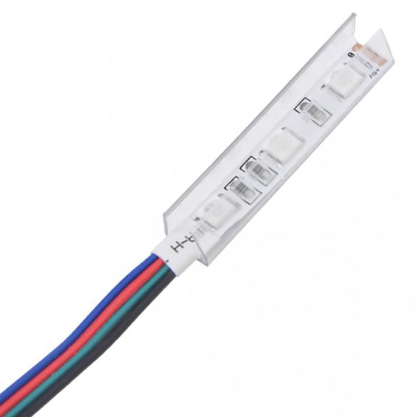 szürke sonoma színű TV-szekrény LED-lámpákkal 135 x 39 x 30 cm