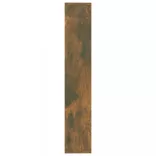füstös tölgy színű szerelt fa fali polc 36 x 16 x 90 cm