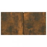 | TV szekrény garnitúra | 2 pcs Barna 60 x 30 x 30 cm Faanyag