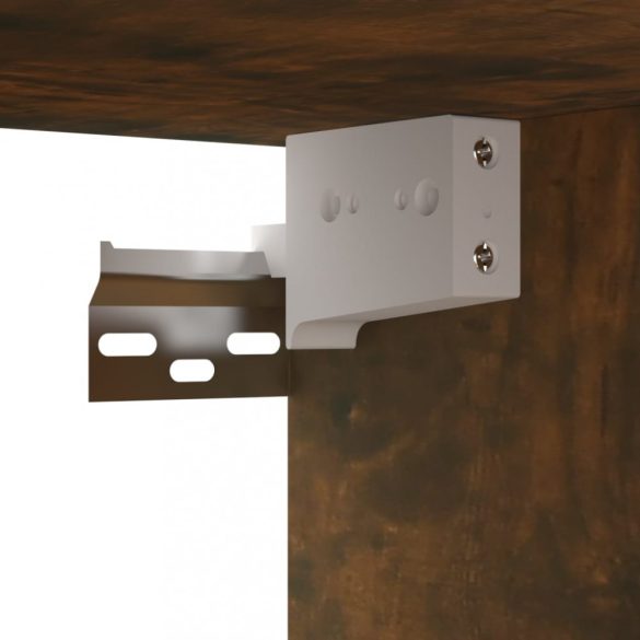 | TV szekrény garnitúra | 2 pcs Barna 60 x 30 x 30 cm Faanyag