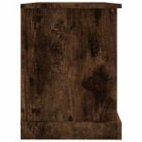 füstös tölgy színű szerelt fa TV-szekrény 73x35,5x47,5 cm