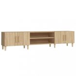 sonoma tölgyfa TV-szekrény 180 x 31,5 x 40 cm