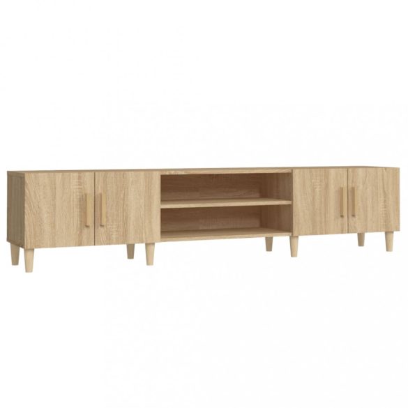 sonoma tölgyfa TV-szekrény 180 x 31,5 x 40 cm