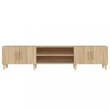 sonoma tölgyfa TV-szekrény 180 x 31,5 x 40 cm