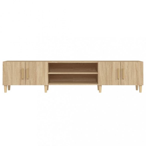 sonoma tölgyfa TV-szekrény 180 x 31,5 x 40 cm