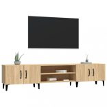 sonoma tölgyfa TV-szekrény 180 x 31,5 x 40 cm