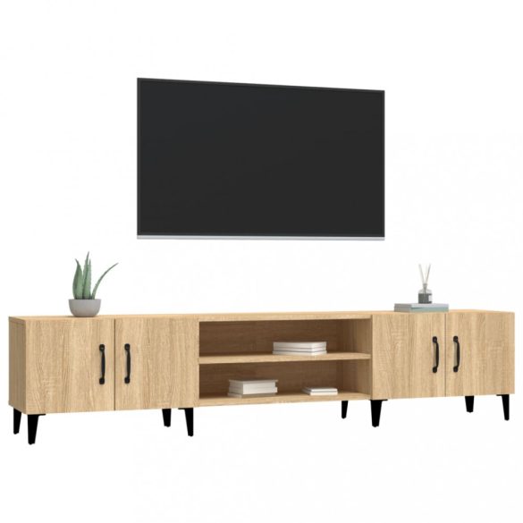 sonoma tölgyfa TV-szekrény 180 x 31,5 x 40 cm