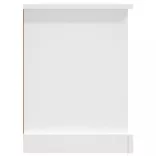 fehér szerelt fa TV-szekrény 99,5x35,5x48 cm