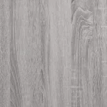 szürke sonoma színű éjjeliszekrény 60x35,5x45 cm