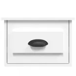 fehér falra szerelhető éjjeliszekrény 41,5x36x28 cm