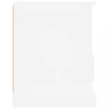 fehér szerelt fa TV-szekrény 93x35,5x45 cm