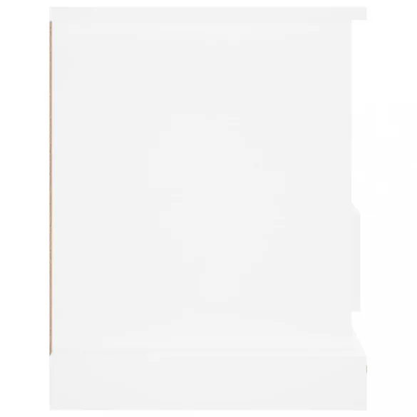 fehér szerelt fa TV-szekrény 93x35,5x45 cm