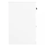 fehér szerelt fa kisszekrény fiókkal 40 x 50 x 75 cm