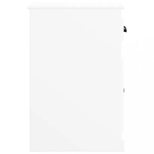 fehér szerelt fa kisszekrény fiókkal 40 x 50 x 75 cm