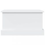 fehér, rétegelt fa tárolódoboz 50 x 30 x 28 cm