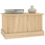 sonoma tölgyfa tárolóláda 50 x 30 x 28 cm