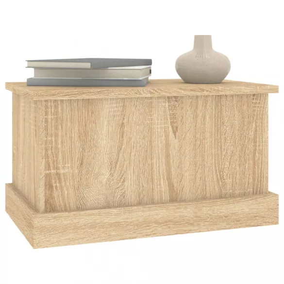 sonoma tölgyfa tárolóláda 50 x 30 x 28 cm