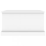 fehér, rétegelt fa tárolóláda 70 x 40 x 38 cm